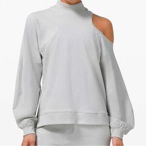 Lululemon LA Asymmetrical Cut Out Crew